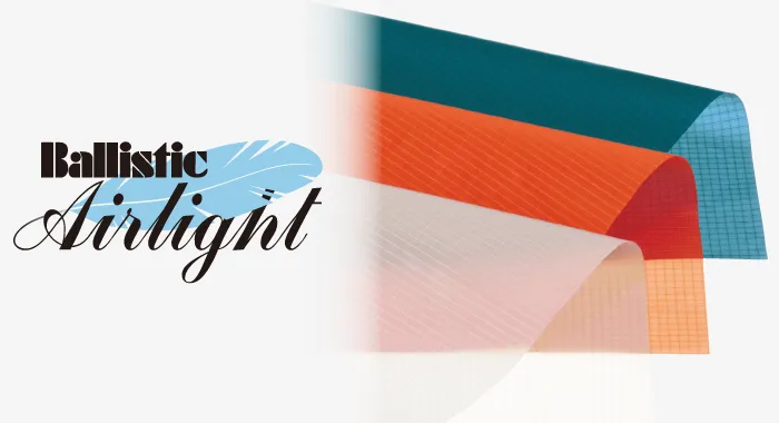Logo and fabric image of Ballistic Airlight