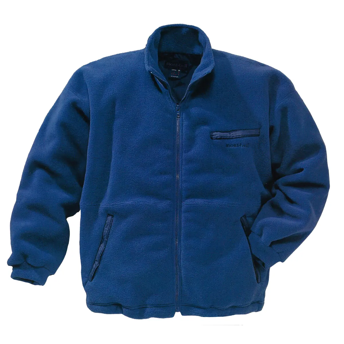 Blue fleece jacket from the original fleece material "Climaplus Series"