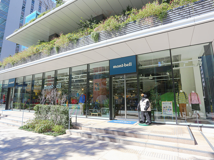 Tokyo Kyobashi Store Storefront