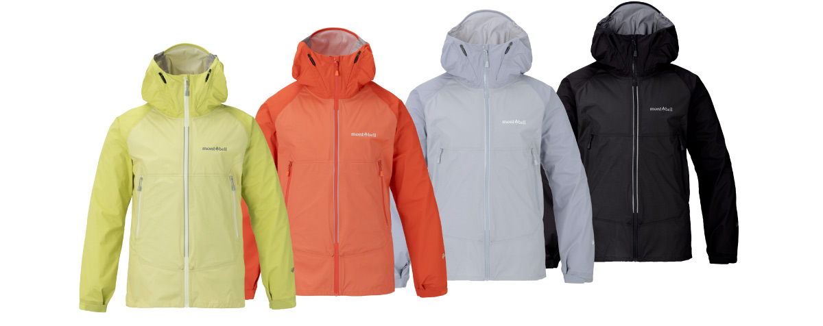 Color lineup of Torrent Flier Jacket Women's