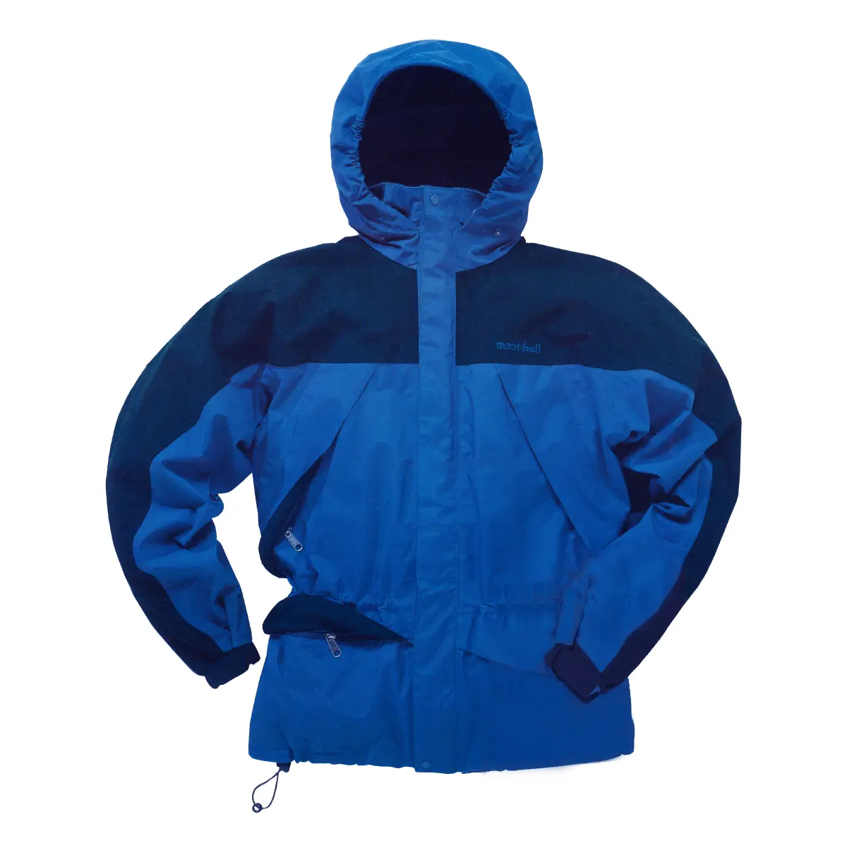 Drowatte Parka alpine jacket worn by the Asia Antarctic Expedition team during their ascent of Vinson Massif, Antarctica's highest peak