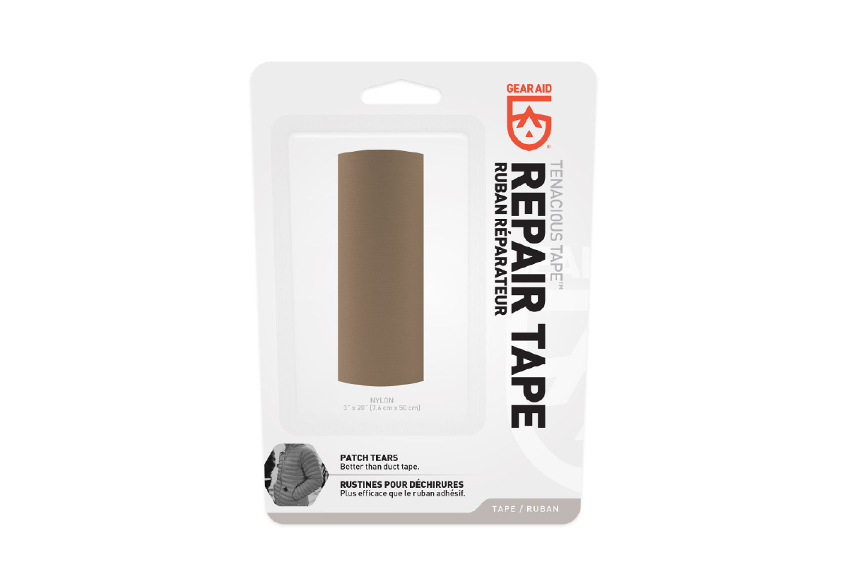 Package of repair tape