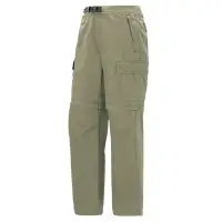 Washed Out Core Spun Convertible Pants Men's (KH)