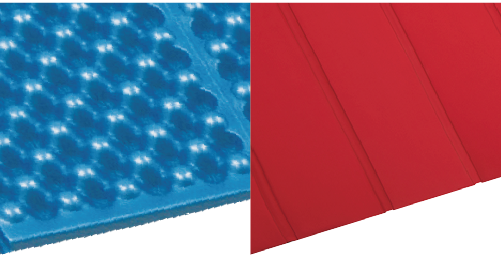 Surface image of Foam Pad series and Tatami Pad series
