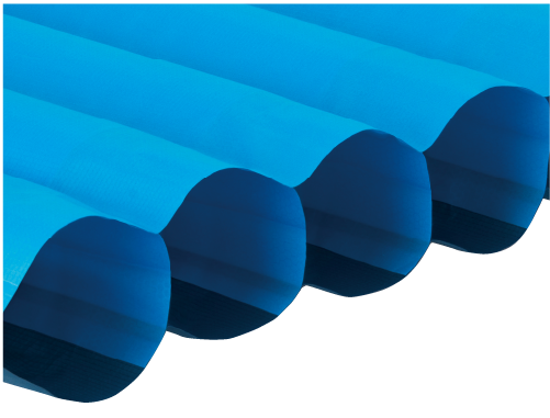 Cross-section image of U.L. Air Pad