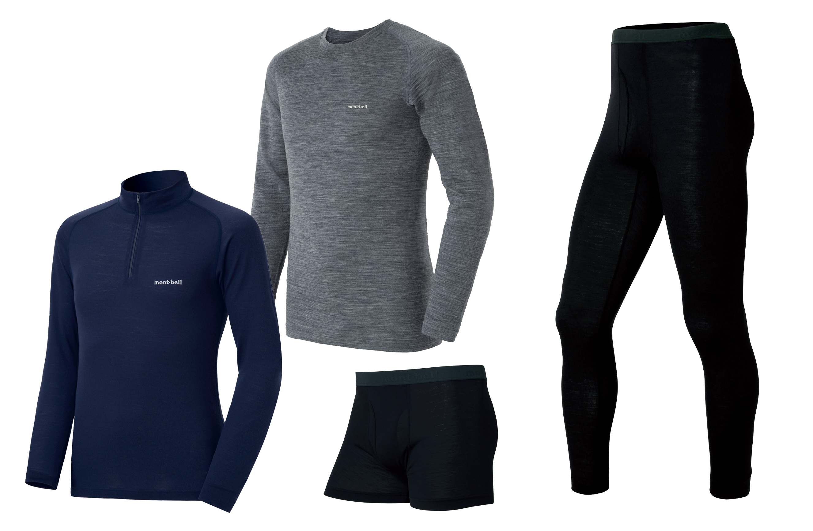 Super Merino Wool Underwear Lineup