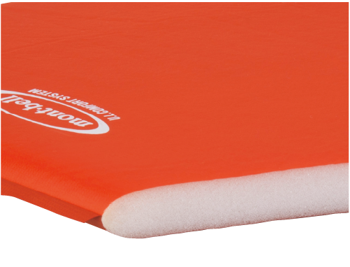 Cross-section image of the Alpine Pad 25