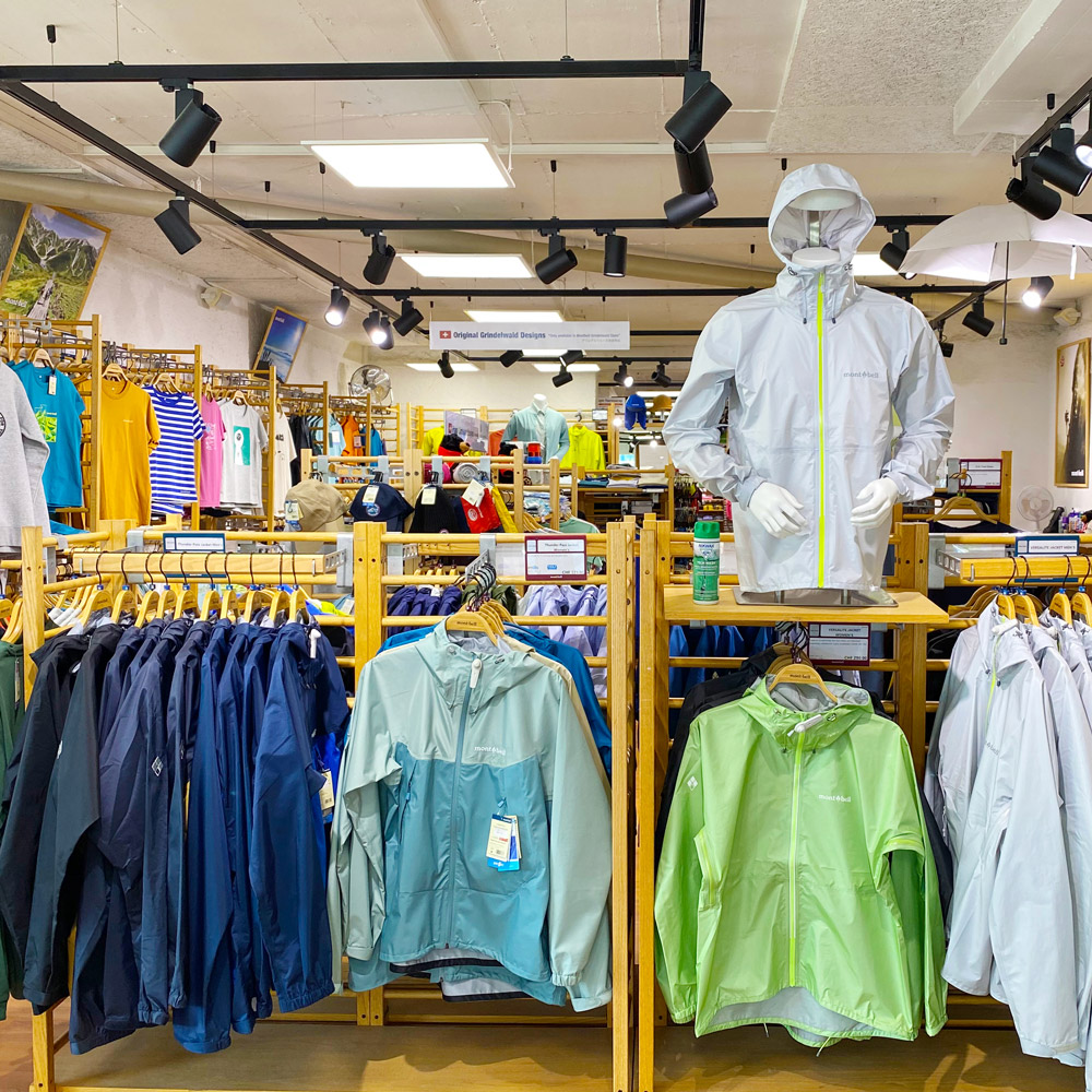 Interior of the Grindelwald store