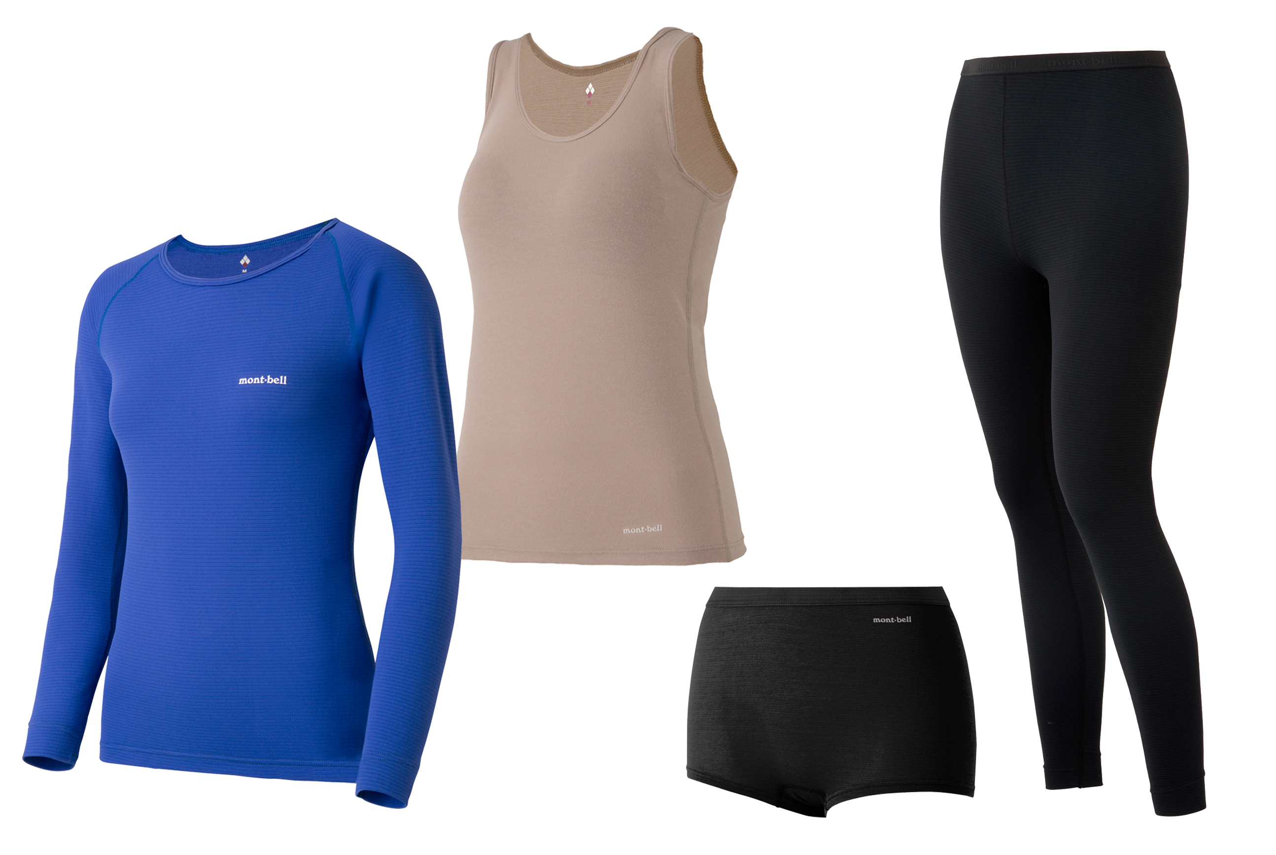 ZEO-LINE products women's lineup