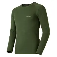ZEO-LINE Middle Weight Round Neck Shirt Men's (DGN)