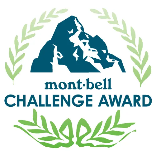 Montbell Challenge Award logo