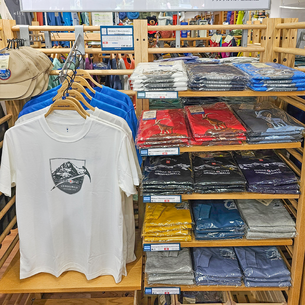 Grindelwald store original T-shirts