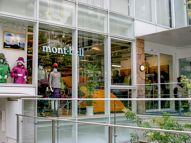 Shinagawa Store Storefront