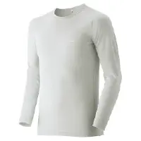 SUPER MERINO WOOL Light Weight Round Neck Shirt Men's (LTSV)