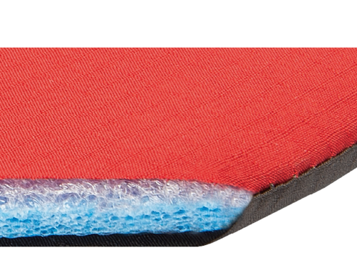 Cross-section image of the Tatami Pad