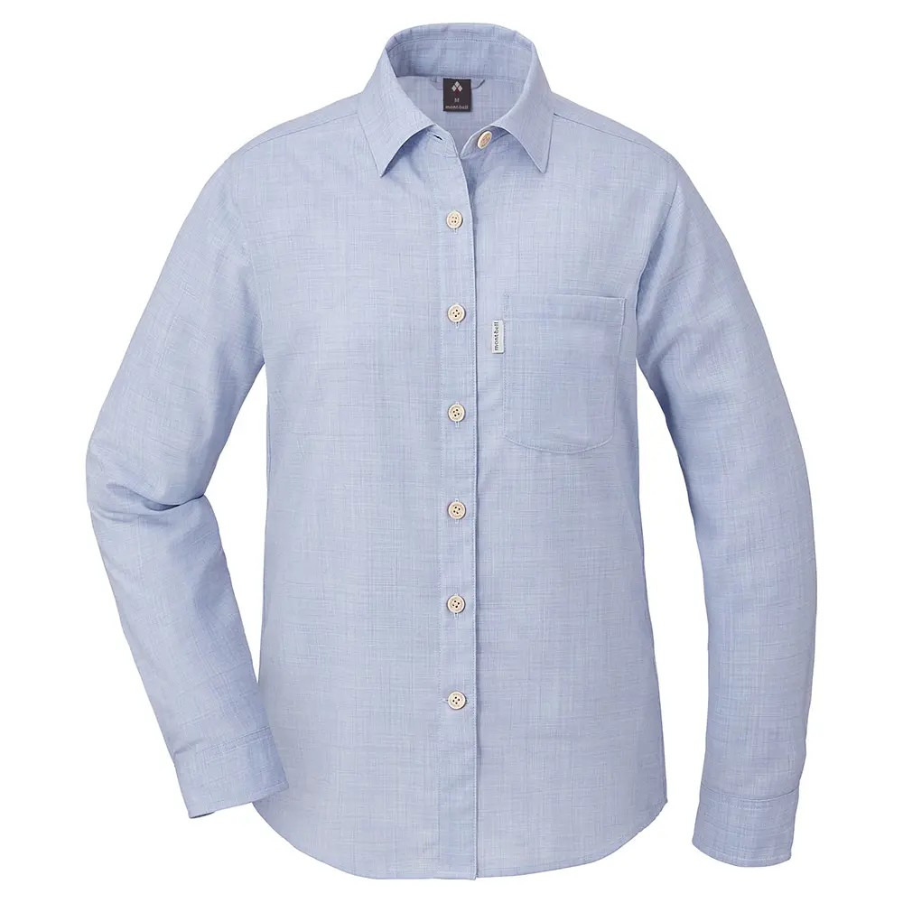 Merino Wool Light Long Sleeve Shirt Women's