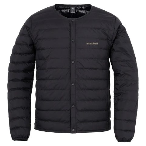 Superior Down Round Neck Jacket Men's