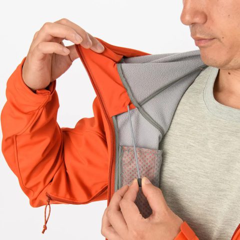 CLIMABARRIER Hooded Jacket Men's