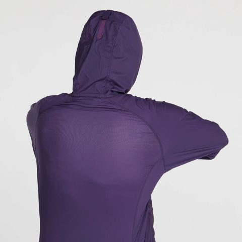 U.L. Stretch Wind Hooded Jacket Women's