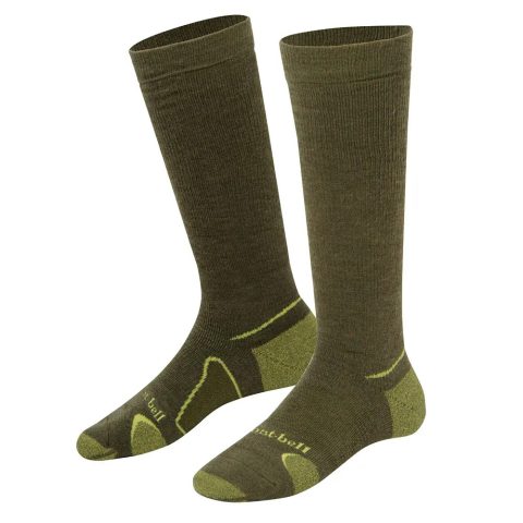 Merino Wool Supportec Full Pile Snow Sport Socks