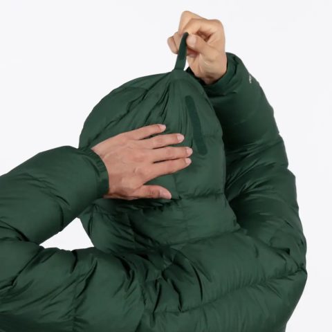 Permafrost Light Down Parka Men's