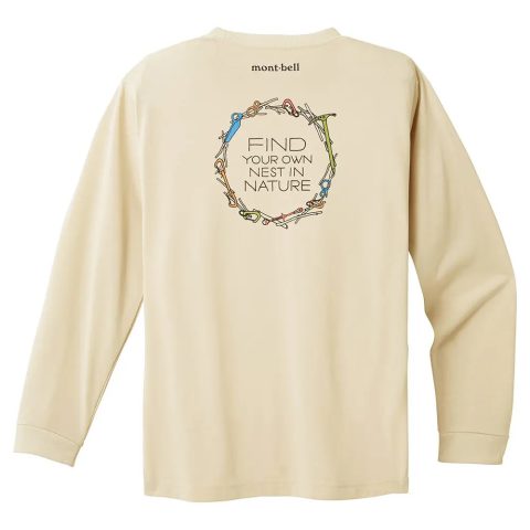 Wickron Long Sleeve T Gear Circle