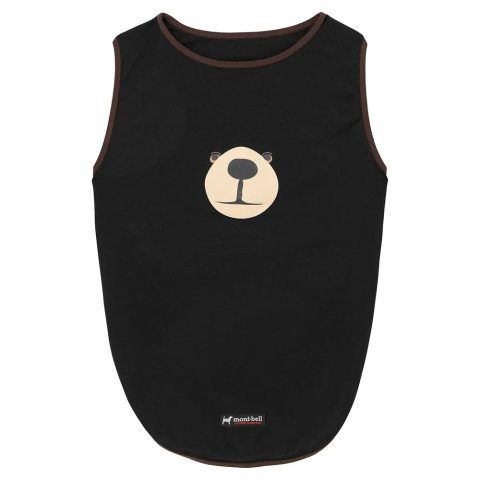 Wickron Dog Shirt Monta Bear Face Large