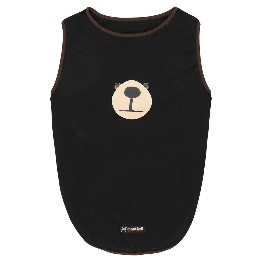 Wickron Dog Shirt Monta Bear Face Large