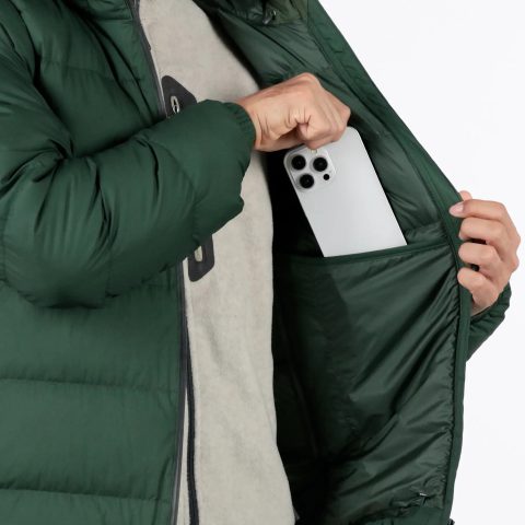 Permafrost Light Down Parka Men's