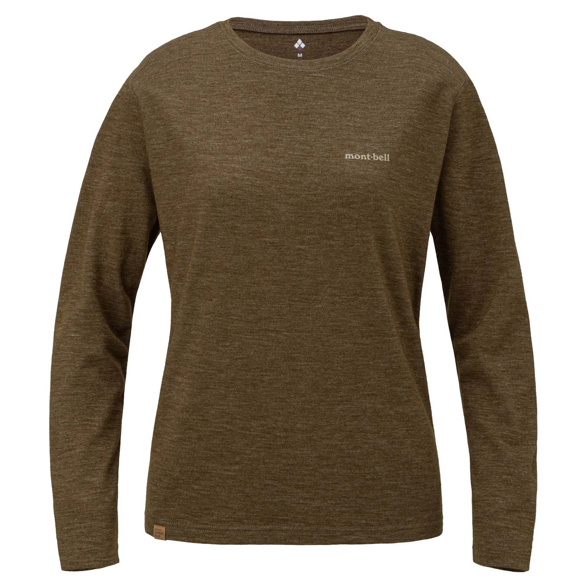 Merino Wool Plus Light Long Sleeve T Women's