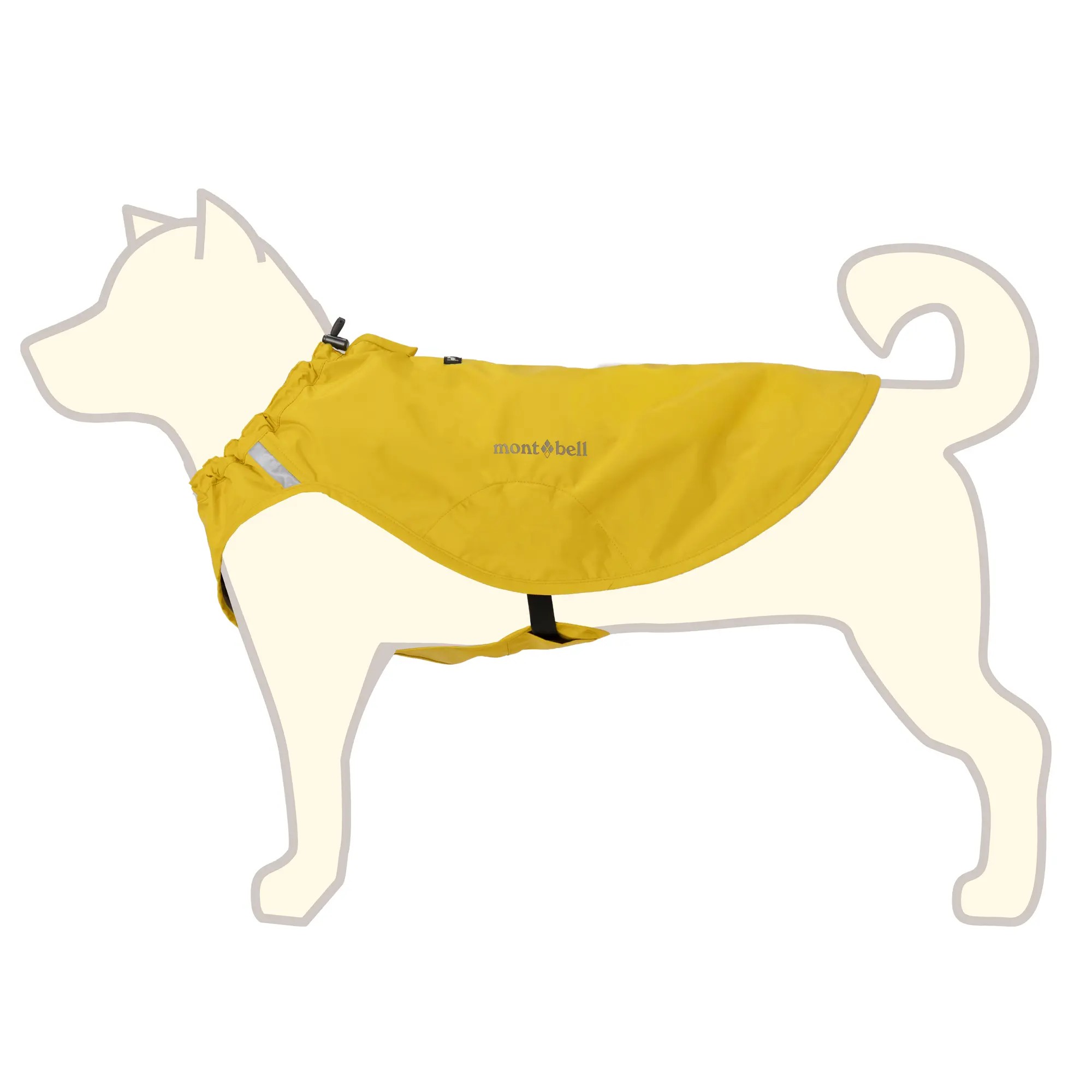 Dog Rain Poncho Small