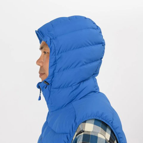 Highland Hooded Vest Men's