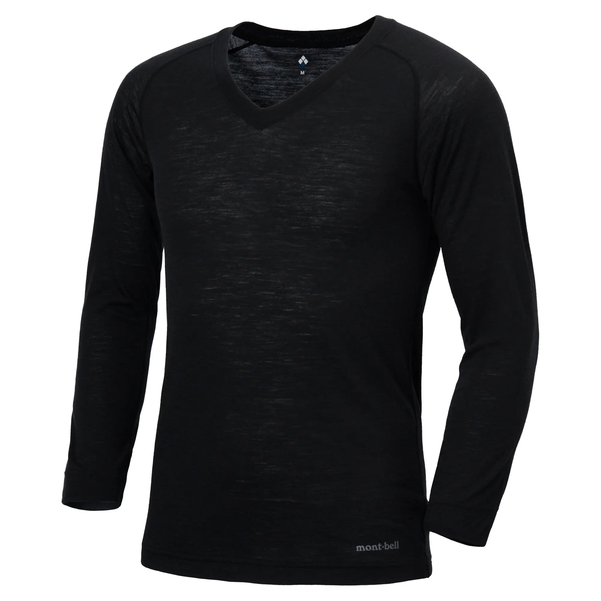 Super Merino Wool Light Weight V-Neck Shirt Men's