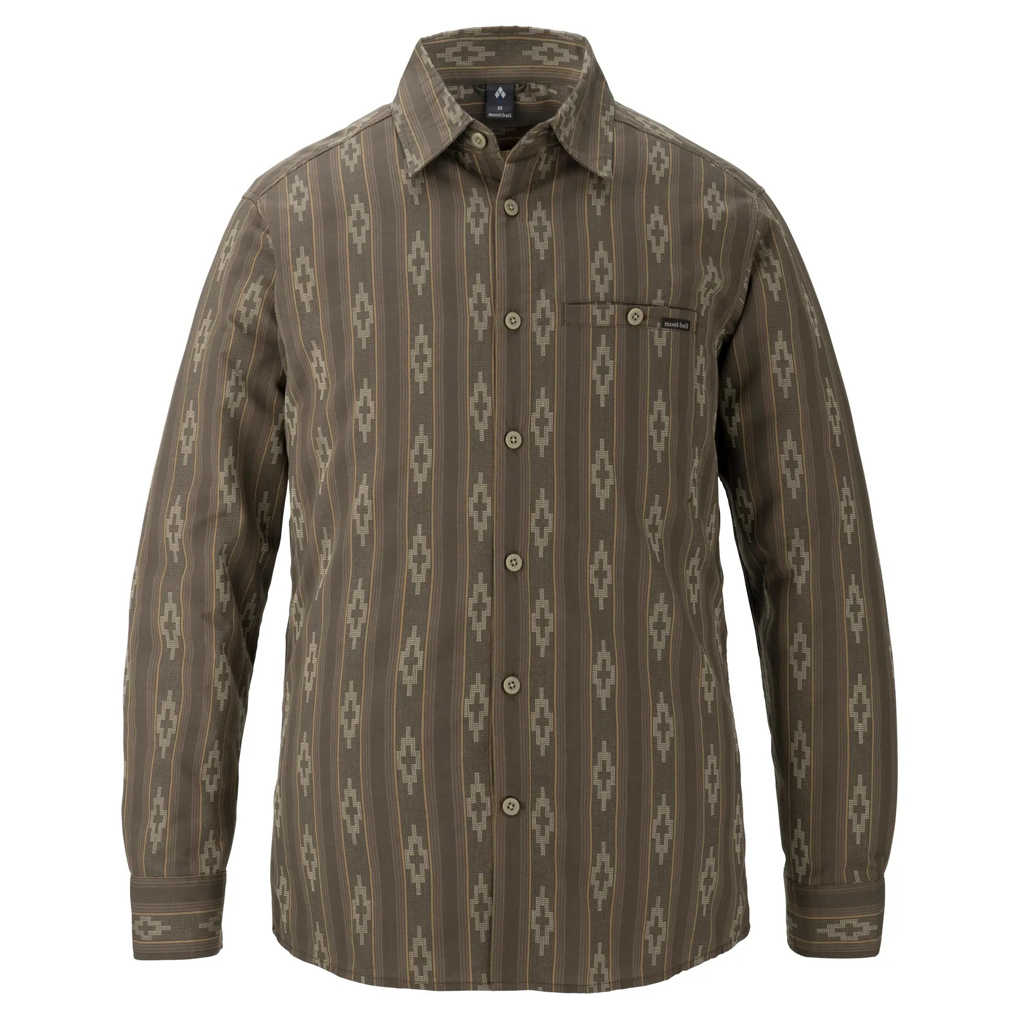 Wickron Light Single Pocket Long Sleeve Shirt Men's