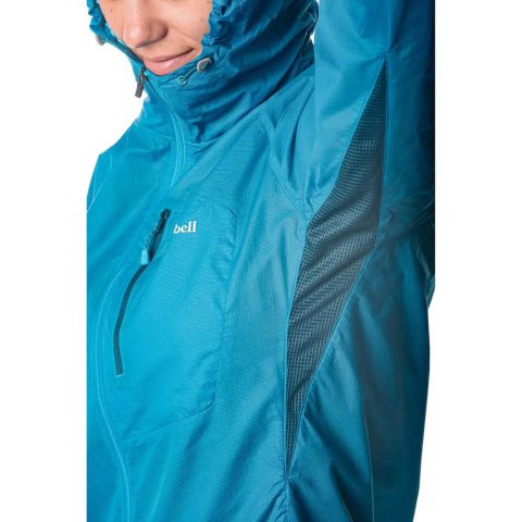 Ultra Light Shell Hooded Jacket Women's