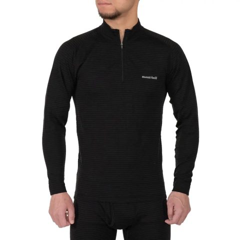 SUPER MERINO WOOL EXP. High Neck Shirt Men's