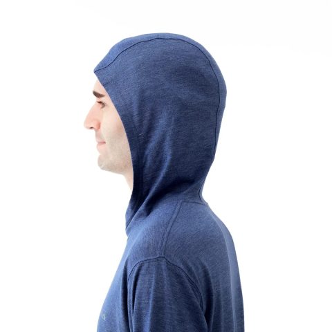 Merino Wool Plus Light Hoodie Men's
