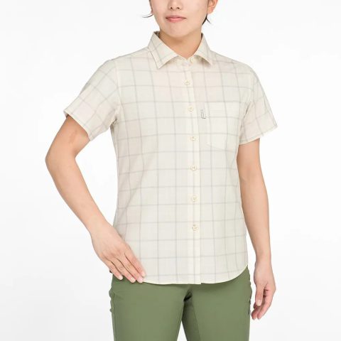 Merino Wool Light Short Sleeve Shirt Women's