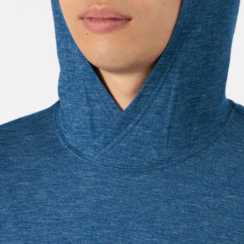 Merino Wool Plus Light Hoodie Men's