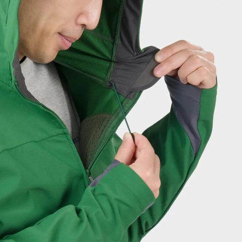 Crag Hooded Jacket Men's
