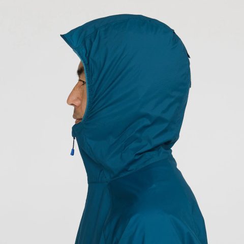 U.L. Stretch Wind Hooded Jacket Men's