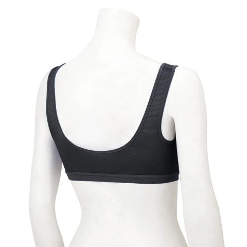 ZEO-LINE Mesh Front Hook Comfort Soft Bra