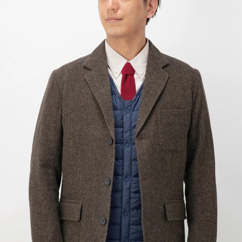 Superior Down V-Neck Vest Men's