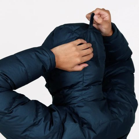 U.L. Travel Down Half-Length Coat Men's