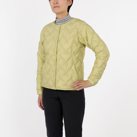 Superior Down Round Neck Jacket Women's