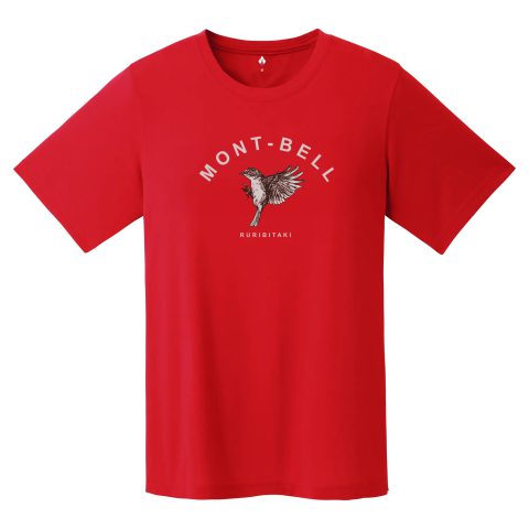Wickron T Women's Red-Flanked Bluetail Wickron T Women's Red-Flanked Bluetail