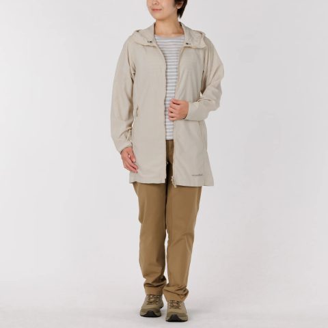 O.D. Longline Hooded Jacket Women's