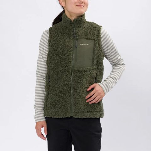 CLIMAPLUS Shearling Vest Women's