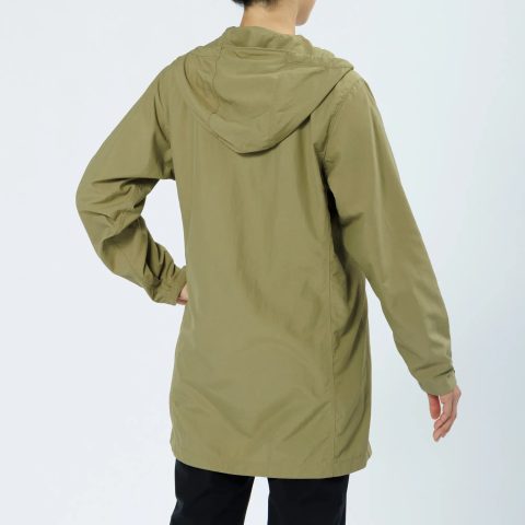 O.D. Longline Hooded Jacket Women's