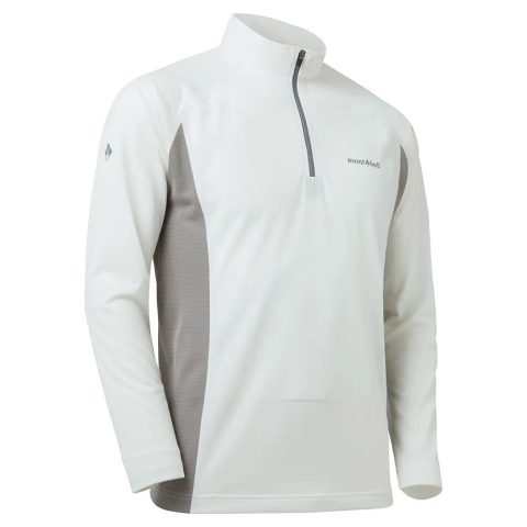Cool Long Sleeve Zip Shirt Men's